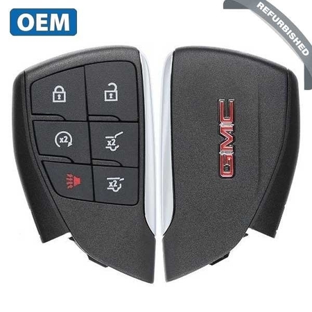 GMC OEMREF2021 Yukon Smart Key 6B Hatch / Hatch Glass / Remote Start / PN :13541567, 13537964 RSK-ULK476